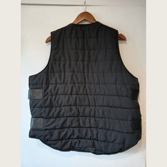 ATELIER NEW REGIME - Technical Velcro strap vest - Sz L - Picture 3 of 8
